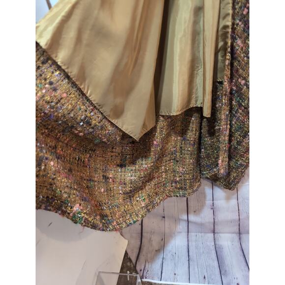 Boho Artisanal Boucle Wool Blend Kimono Coat Jacket Tweed Textured Sweater - Picture 7 of 12